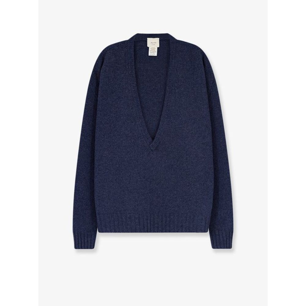 Alysi Women Wool And Cashmere Blend Sweater